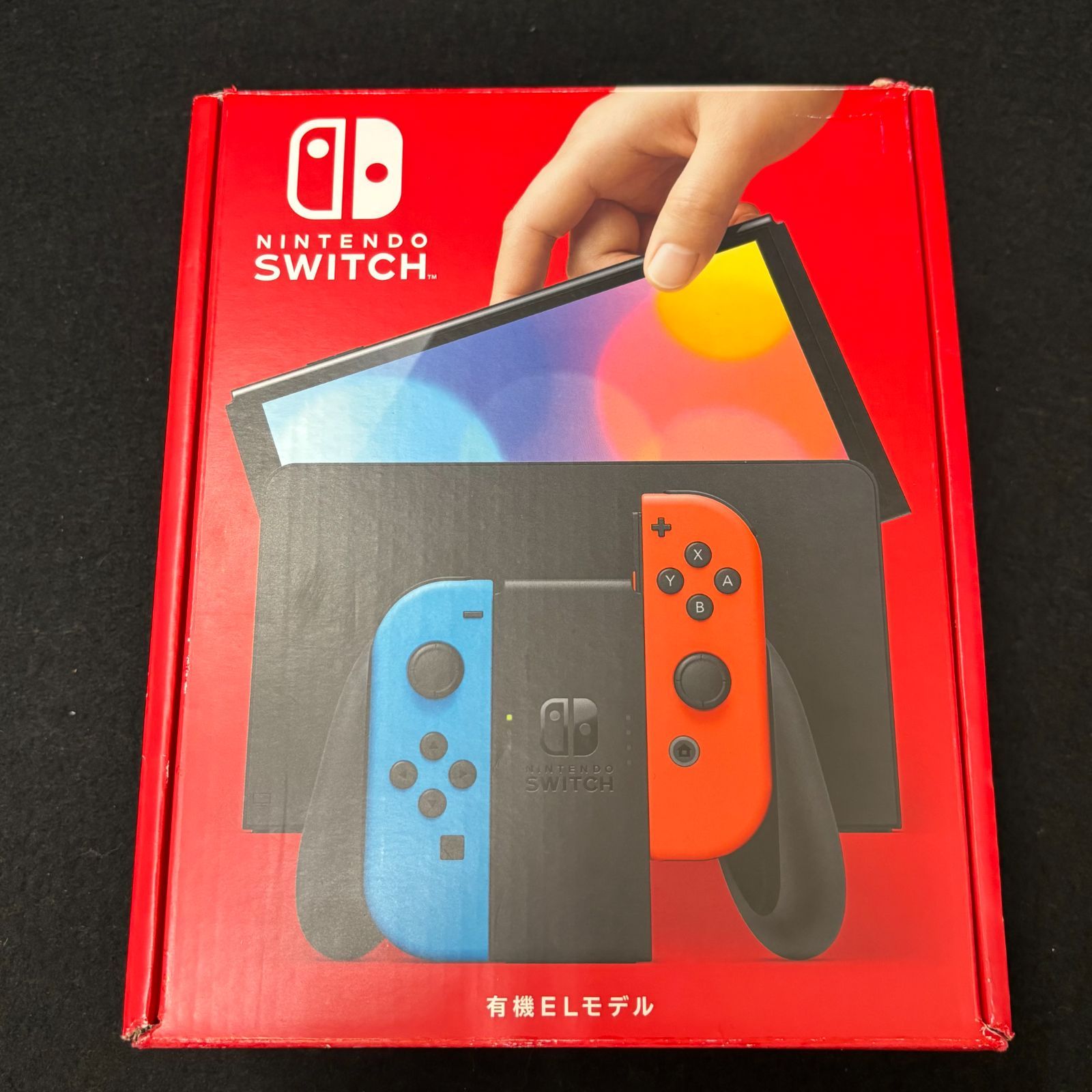 Nintendo Switch 有機ELモデル 本体 16,790円