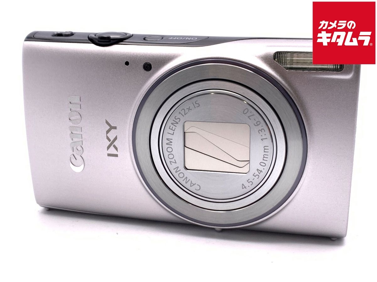 【中古】 【難あり品】 キヤノン IXY 640 シルバー