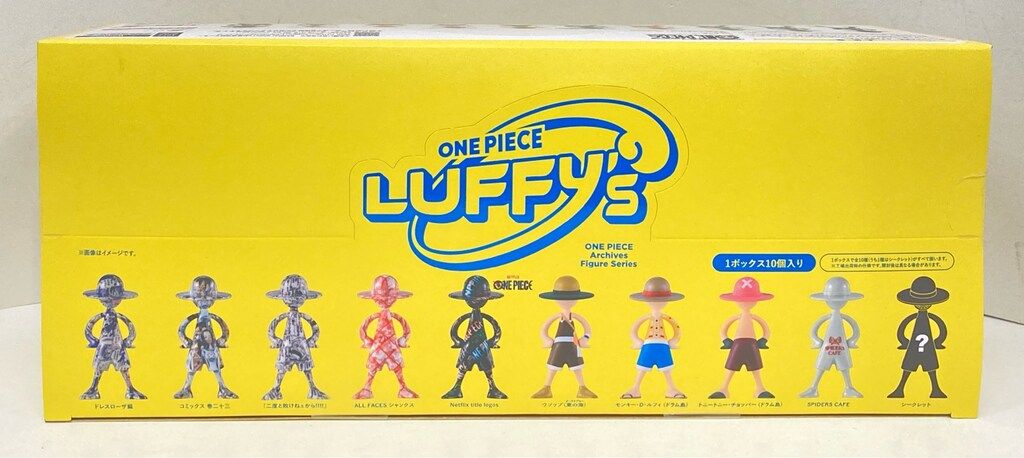 BANDAI SPIRITS LUFFY'ｓ Vol.2)冒険の記録 1BOX 8,724円