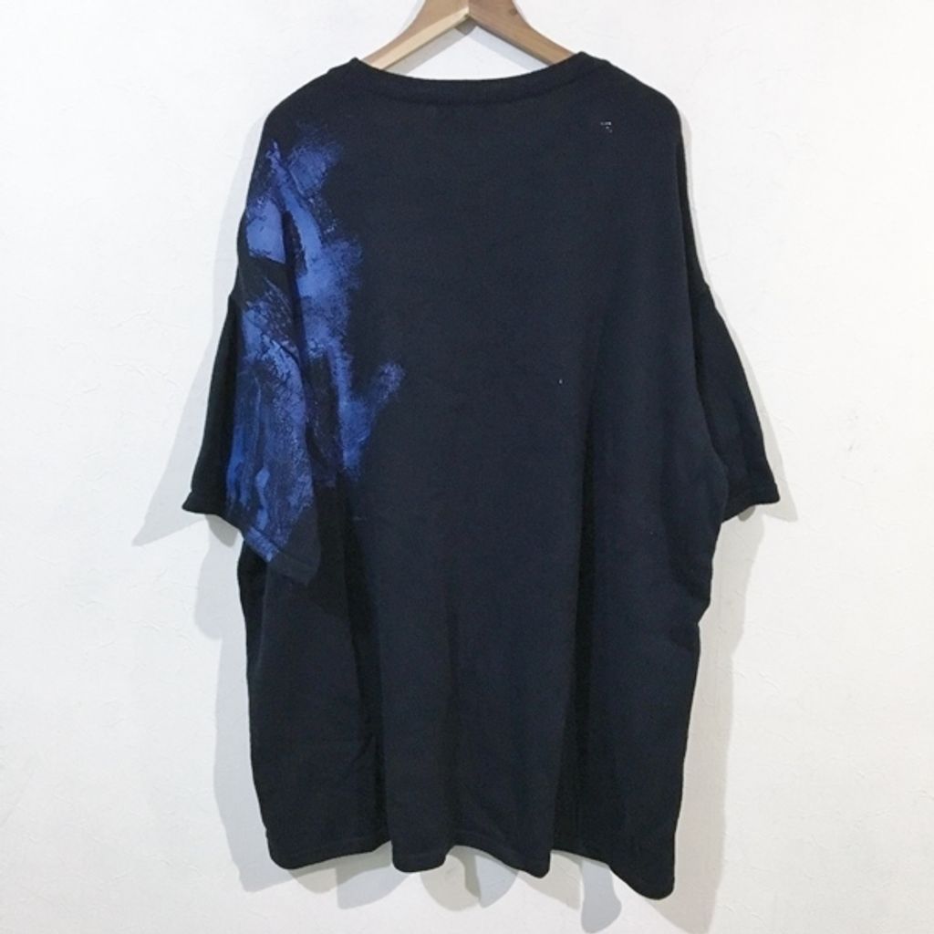FACETASM ファセッタズム PAINTED BIG SWEATER ペインテッド ビッグ