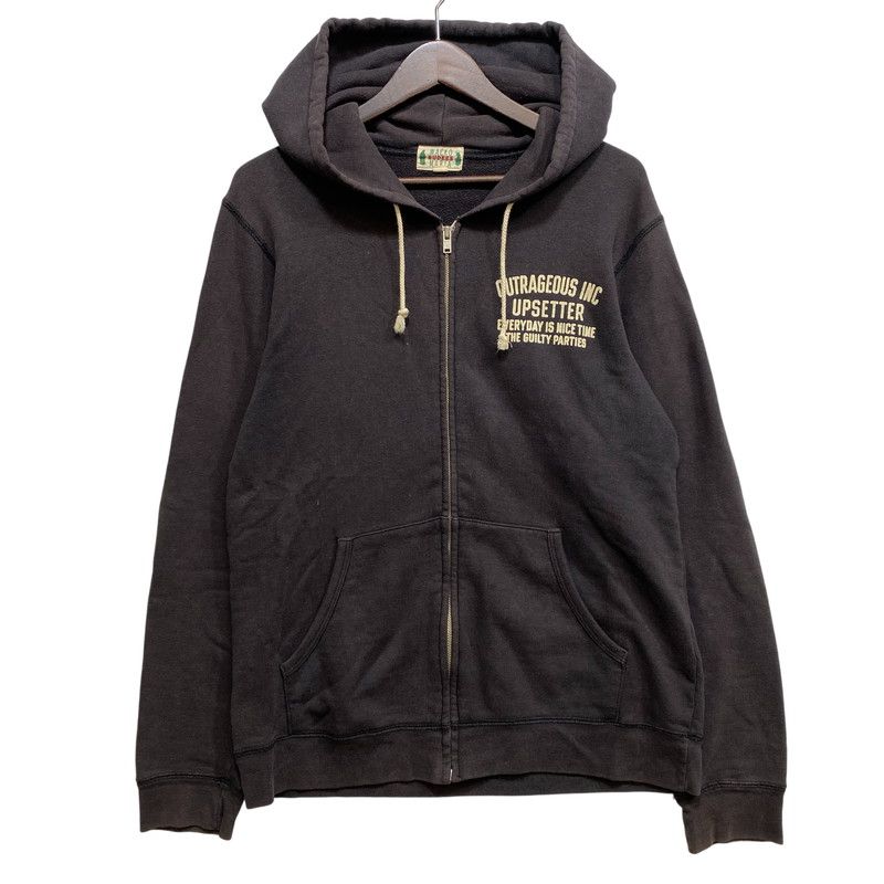 WACKO MARIA マリア像プリント プルオーバーパーカー 現状渡し品】 WACKO MARIA ワコマリア MARIA PRINT ZIP HOODIE マリア