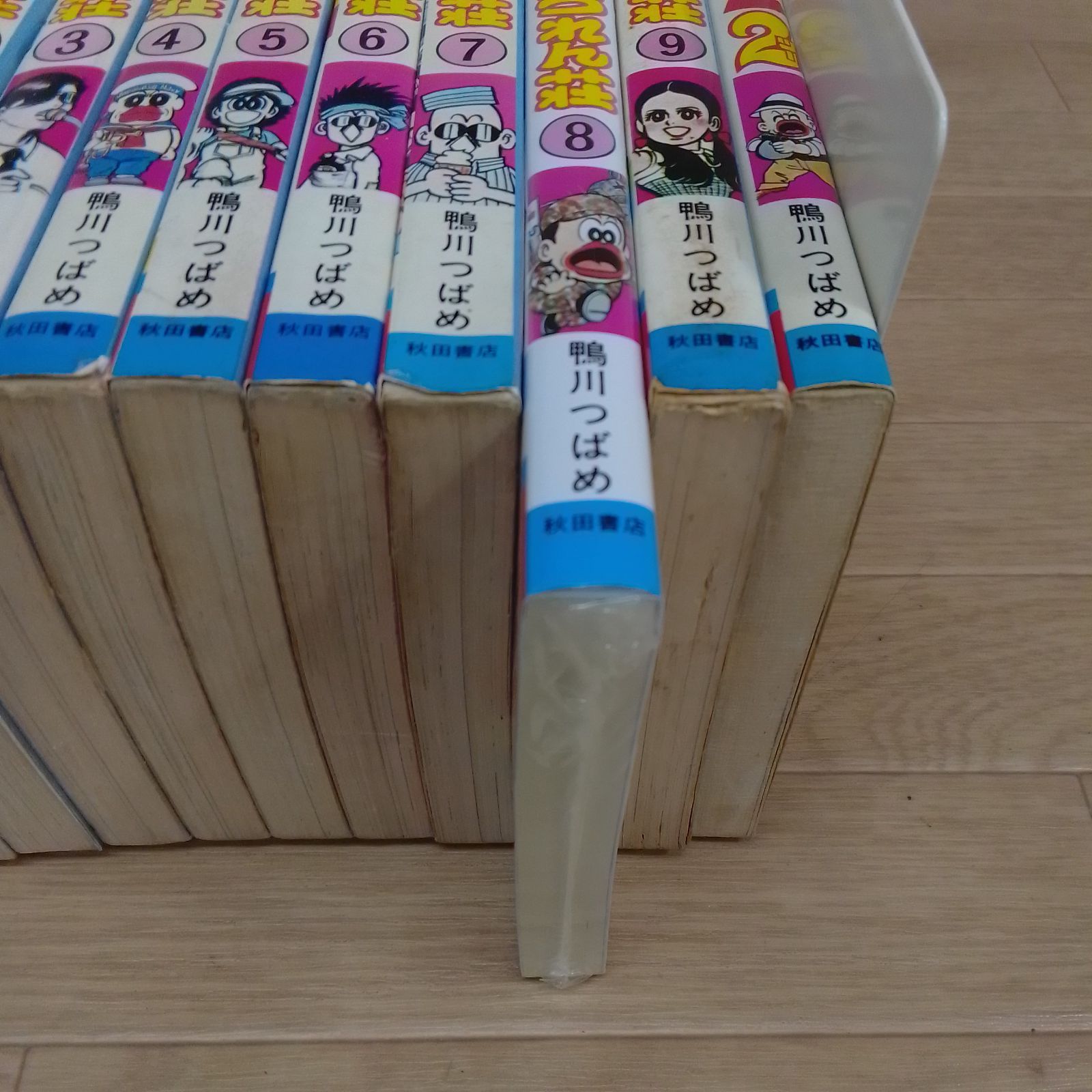☆【鴨川つばめ作品まとめ売り】マカロニほうれん荘・マカロニ2