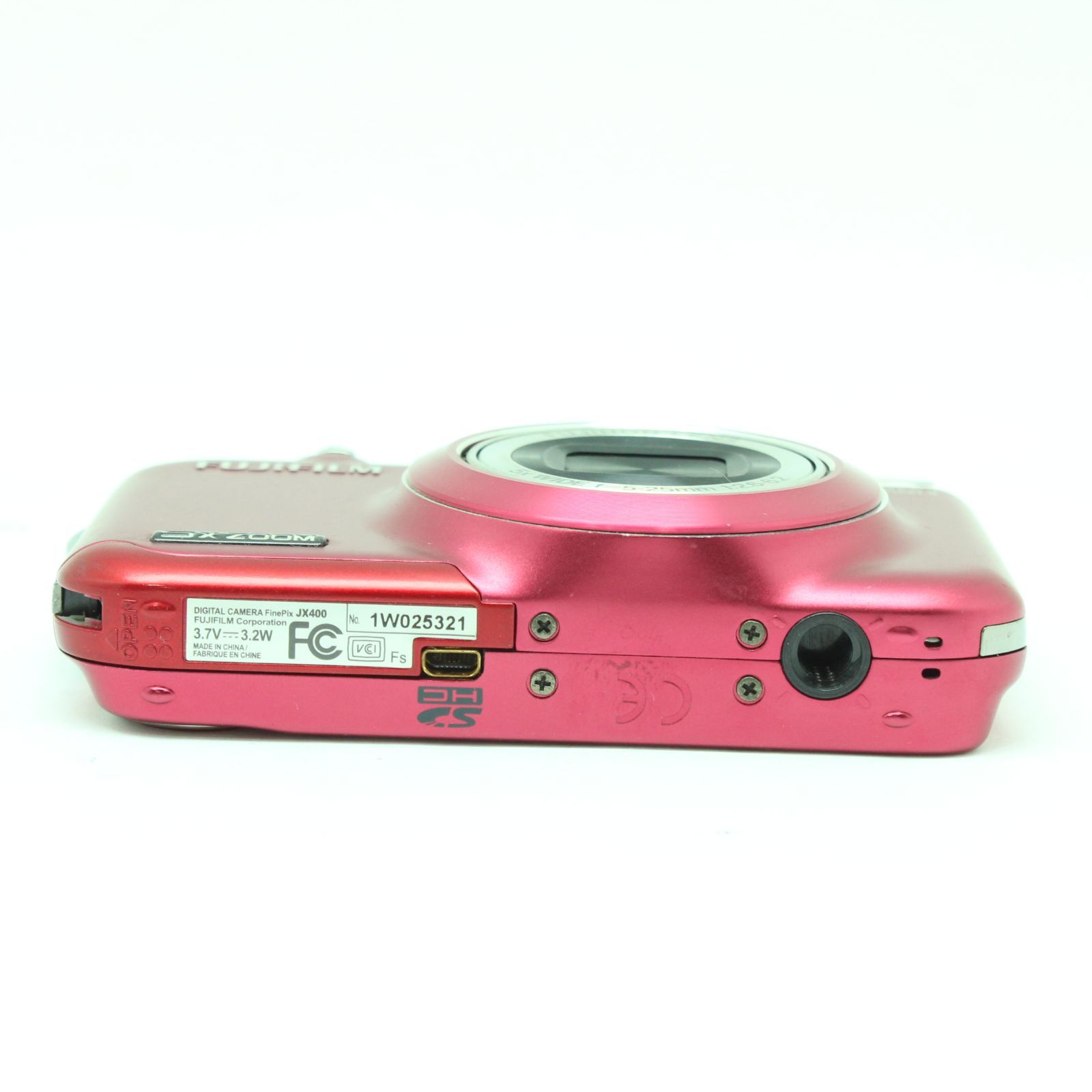 FUJIFILM FinePix JX400 RED - メルカリ