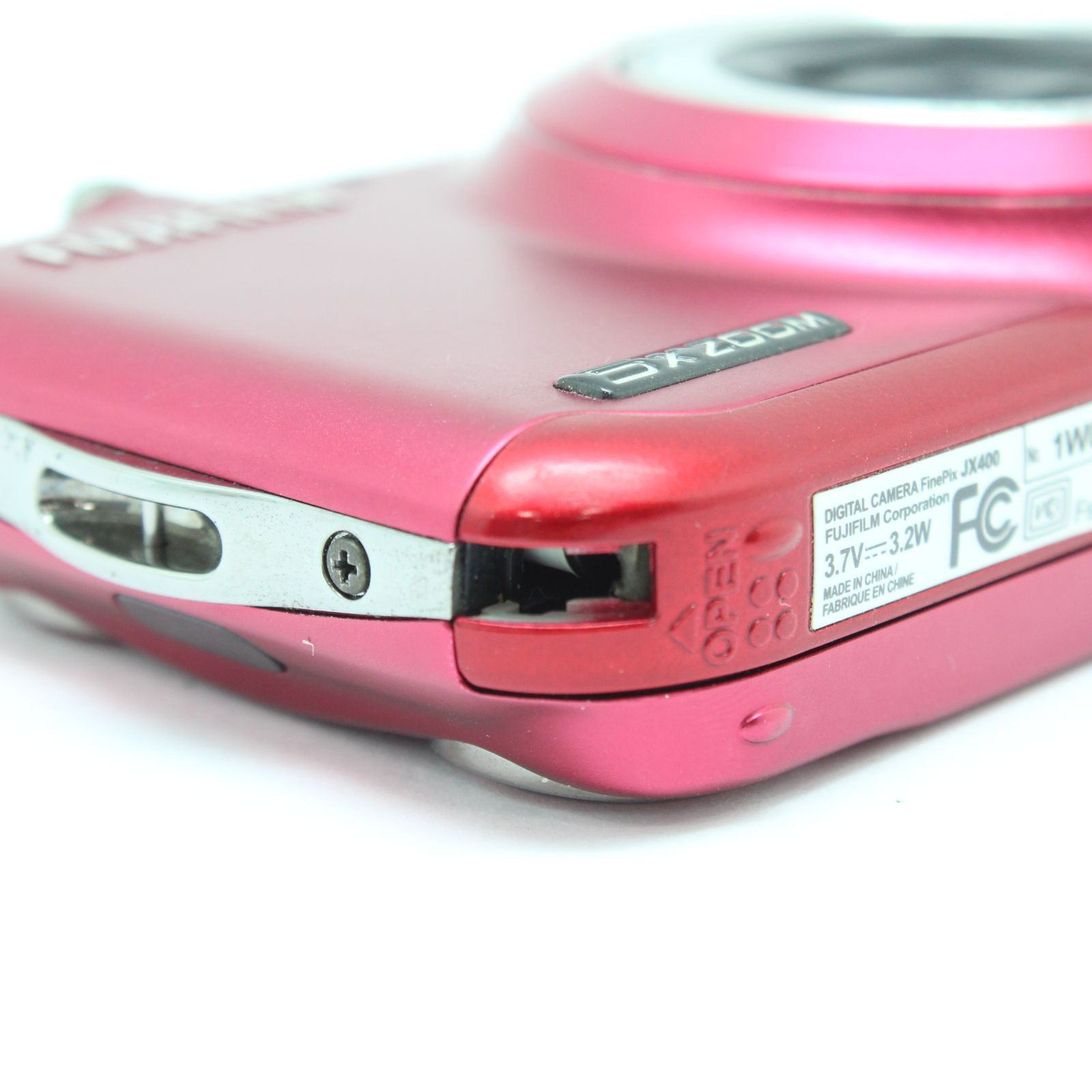 FUJIFILM FinePix JX400 RED - メルカリ