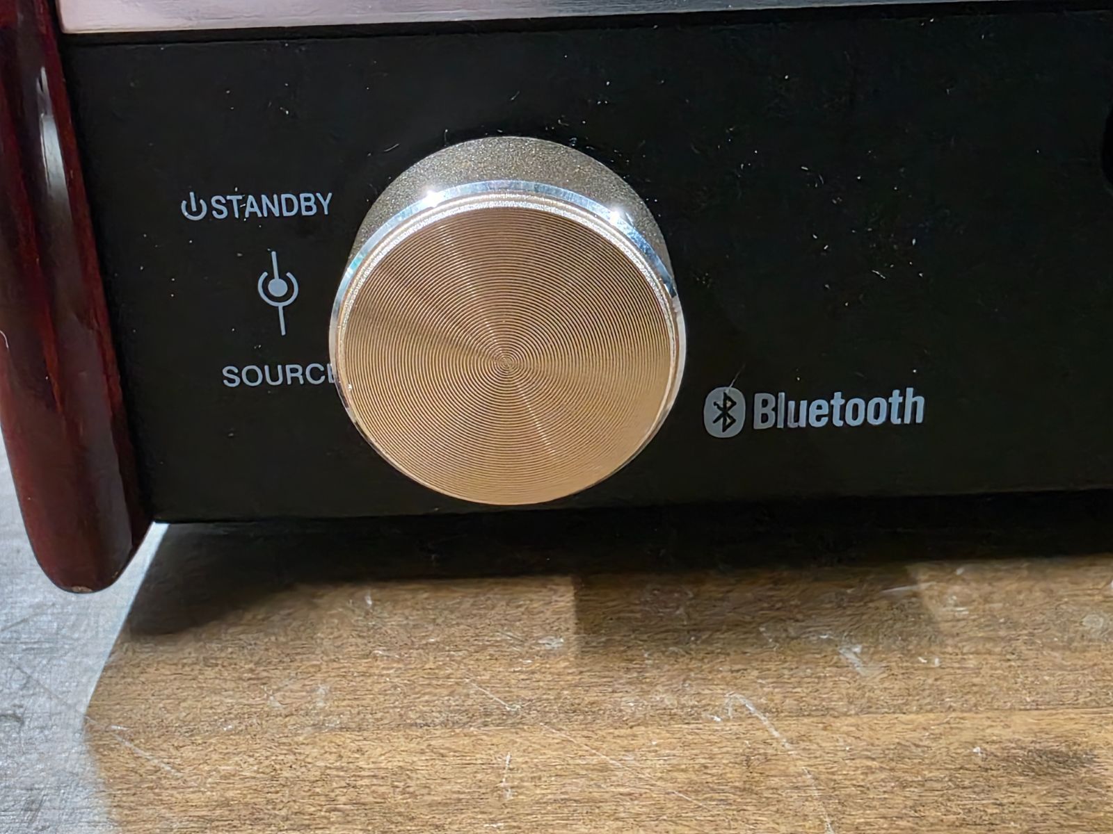 レトロデザイン・動作確認 清掃済】SANSUI Bluetooth対応 CDステレオ