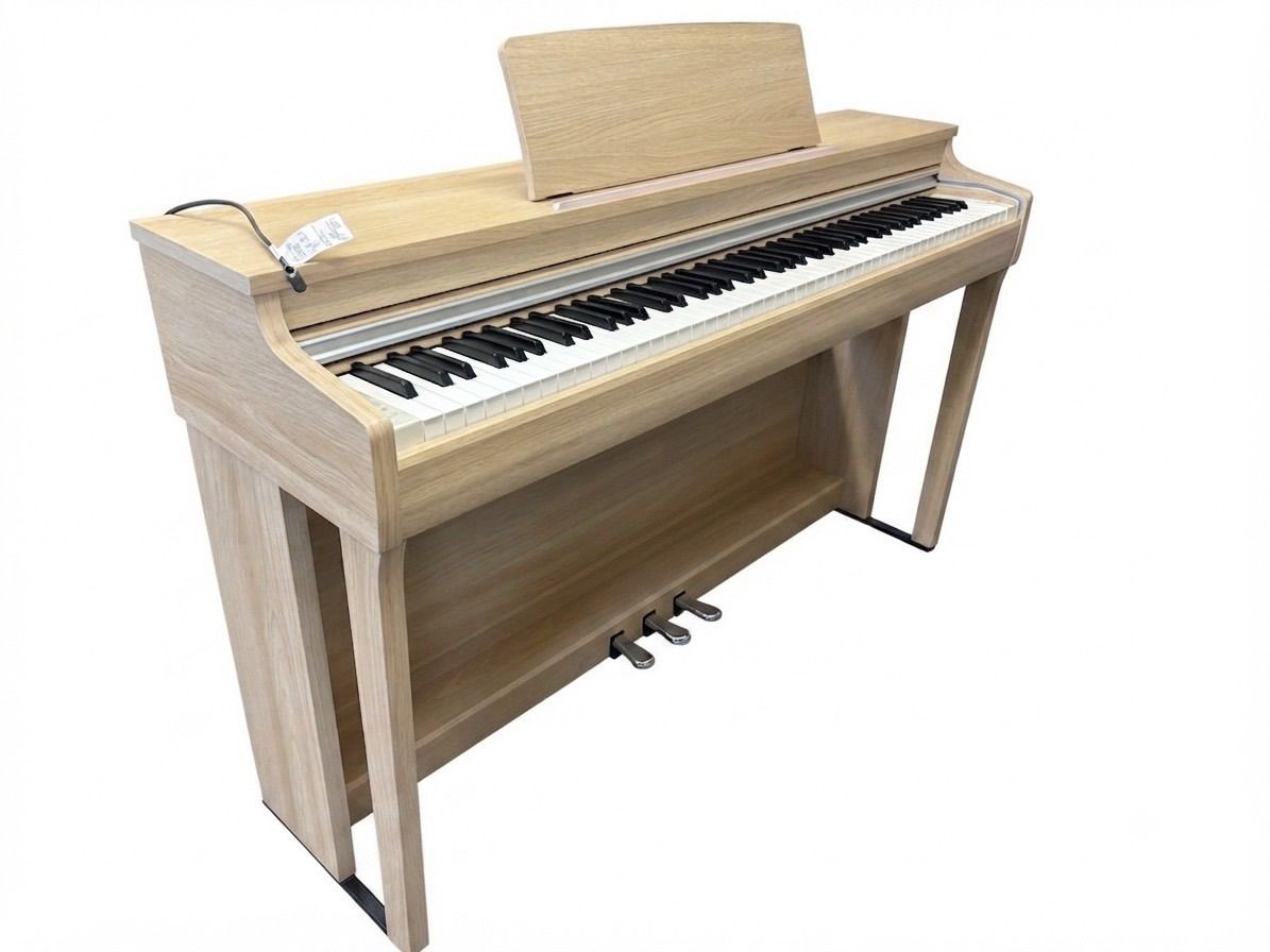 カワイ KAWAI 電子ピアノ CN27 LO 18製 ライトオーク ベージュ 2018年製 KAWAI 電子ピアノ CN27 LO（プレミアムライトオーク調・2018