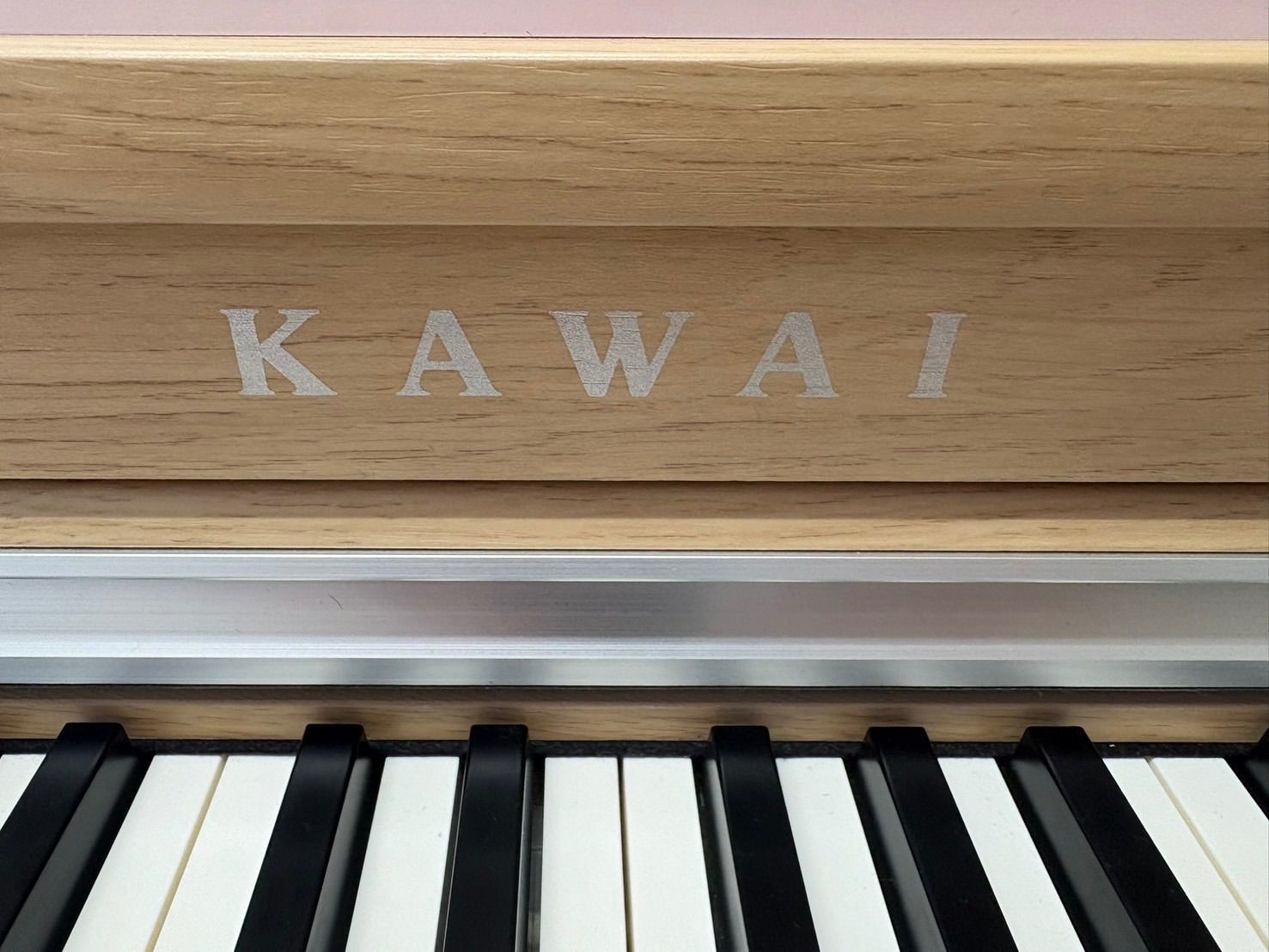 2018年製 KAWAI 電子ピアノ CN27 LO（プレミアムライトオーク調・2018