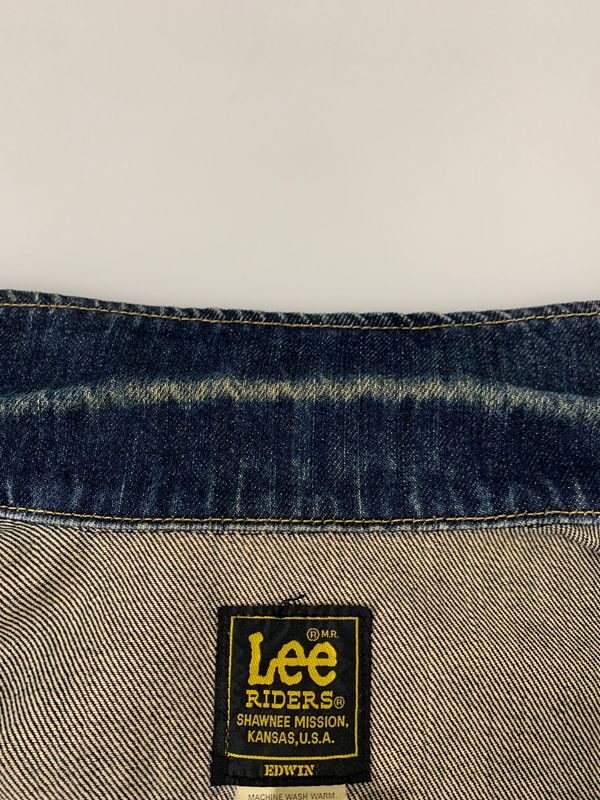 【中古品】 LEE リー 0424 日本製 101復刻 DENIM JACKET デニムジャケット アウター 【146-260718-AS-19-min】