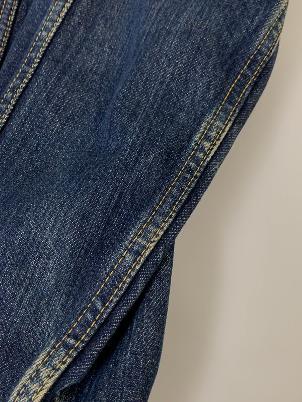 【中古品】 LEE リー 0424 日本製 101復刻 DENIM JACKET デニムジャケット アウター 【146-260718-AS-19-min】