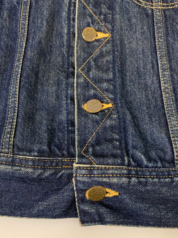 【中古品】 LEE リー 0424 日本製 101復刻 DENIM JACKET デニムジャケット アウター 【146-260718-AS-19-min】