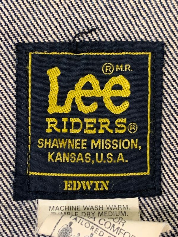 【中古品】 LEE リー 0424 日本製 101復刻 DENIM JACKET デニムジャケット アウター 【146-260718-AS-19-min】