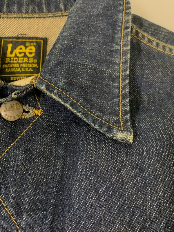 【中古品】 LEE リー 0424 日本製 101復刻 DENIM JACKET デニムジャケット アウター 【146-260718-AS-19-min】