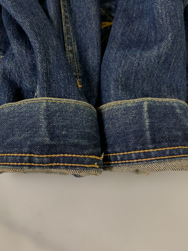 【中古品】 LEE リー 0424 日本製 101復刻 DENIM JACKET デニムジャケット アウター 【146-260718-AS-19-min】