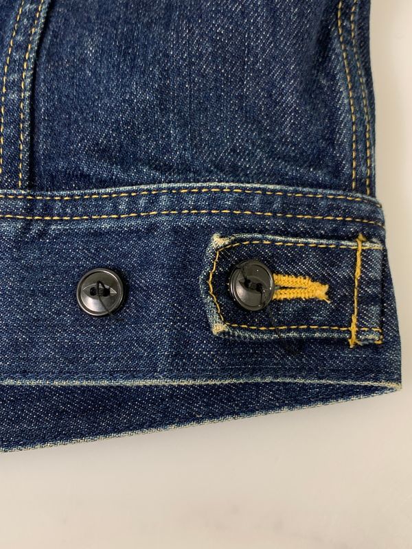 【中古品】 LEE リー 0424 日本製 101復刻 DENIM JACKET デニムジャケット アウター 【146-260718-AS-19-min】