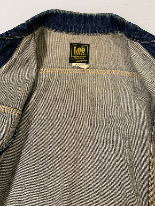 【中古品】 LEE リー 0424 日本製 101復刻 DENIM JACKET デニムジャケット アウター 【146-260718-AS-19-min】