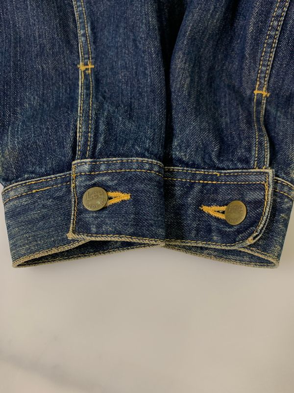 【中古品】 LEE リー 0424 日本製 101復刻 DENIM JACKET デニムジャケット アウター 【146-260718-AS-19-min】