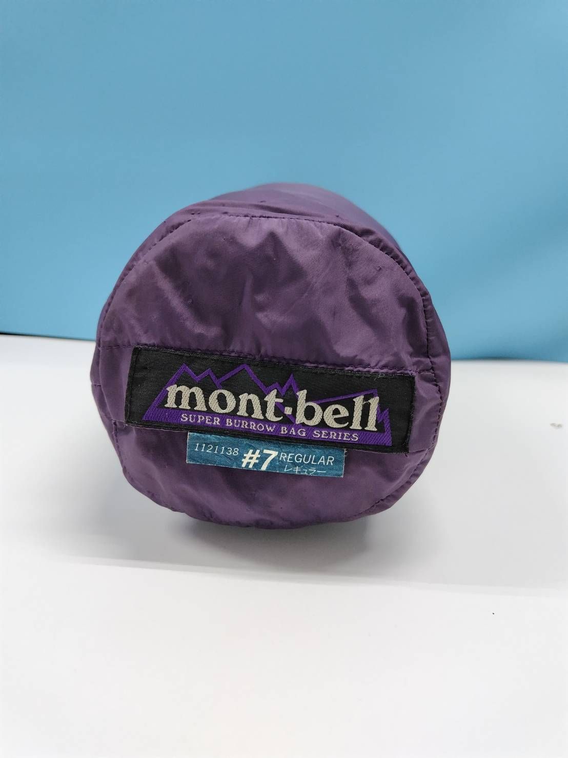 mont-bell スーパーバロウバッグ #7 REGULAR シュラフ/寝袋 - メルカリ