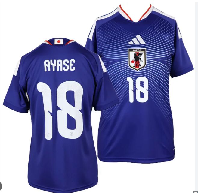 新品タグつき  サッカー日本代表 上田綺世 18番 ユニフォーム 背番号18 上田綺世 アディダス サッカー日本代表 2026 ホーム レプリカ