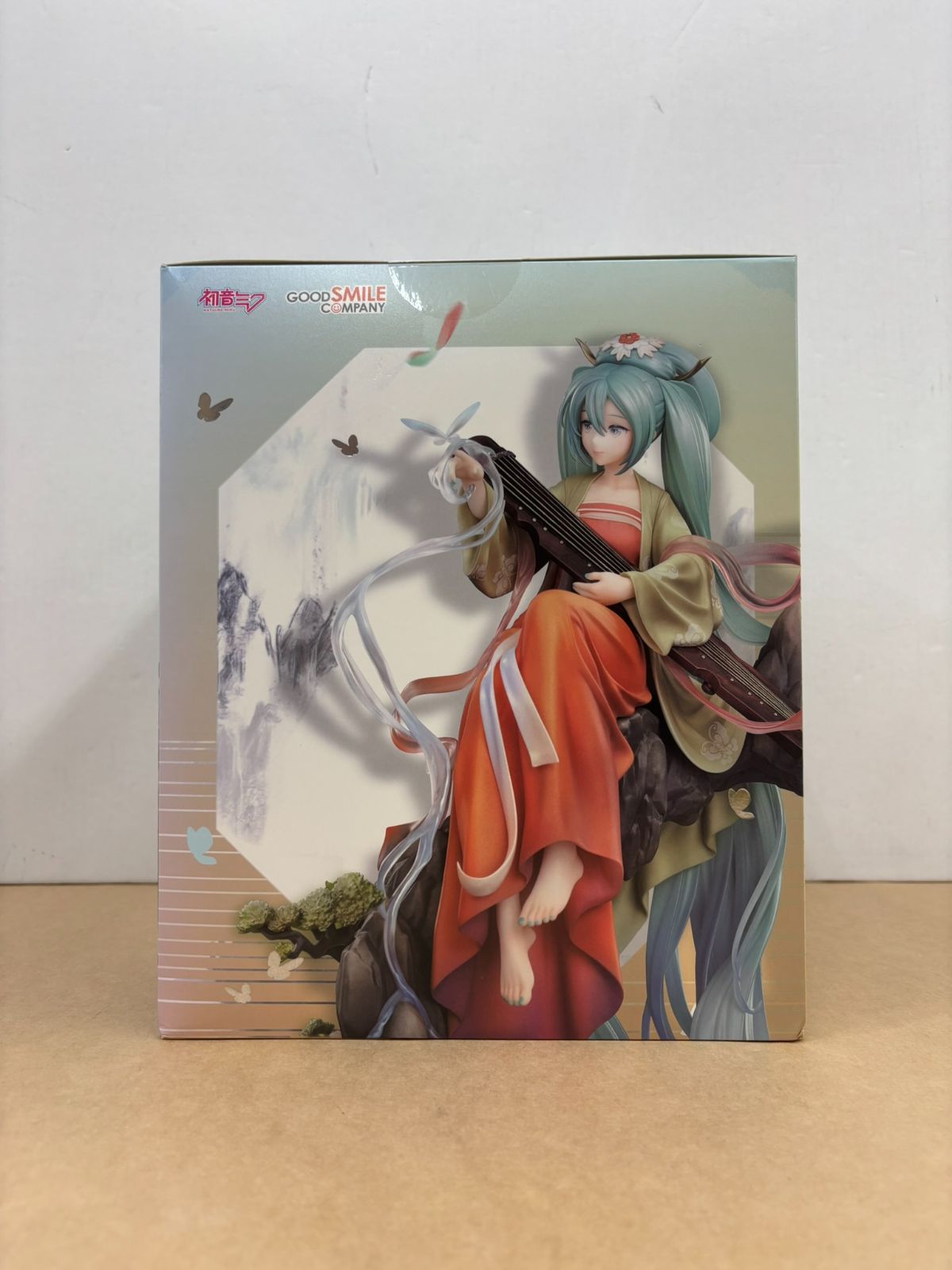 初音ミク 高山流水Ver. 1/7スケール 塗装済み完成品 フィギュア 未開封