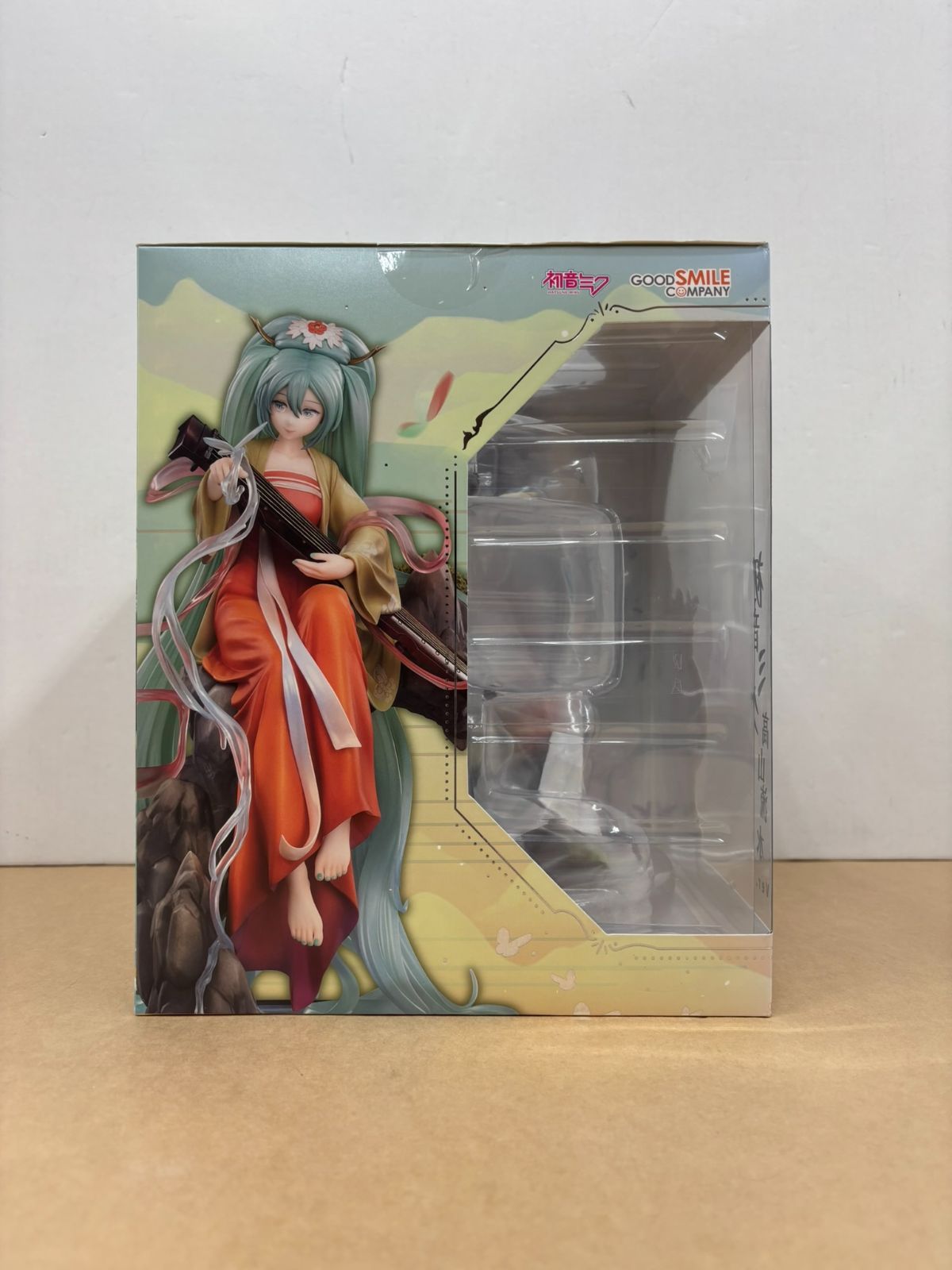 初音ミク 高山流水Ver. 1/7スケール 塗装済み完成品 フィギュア 未開封
