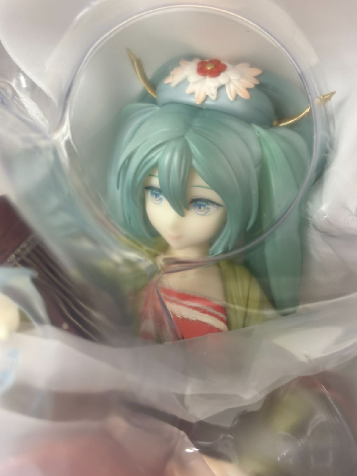 初音ミク 高山流水Ver. 1/7スケール 塗装済み完成品 フィギュア 未開封