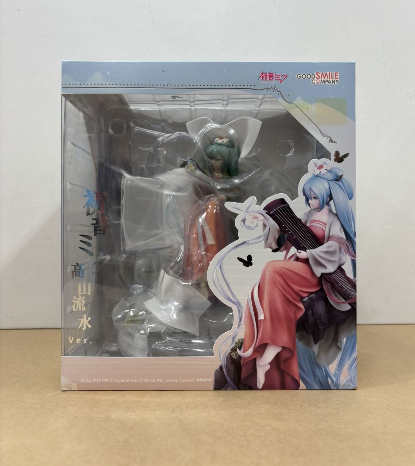 初音ミク 高山流水Ver. 1/7スケール 塗装済み完成品 フィギュア 未開封