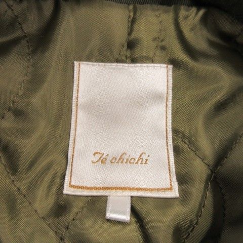 Te chichi テチチ ファーカラーミリタリーコート Te chichi テチチ 