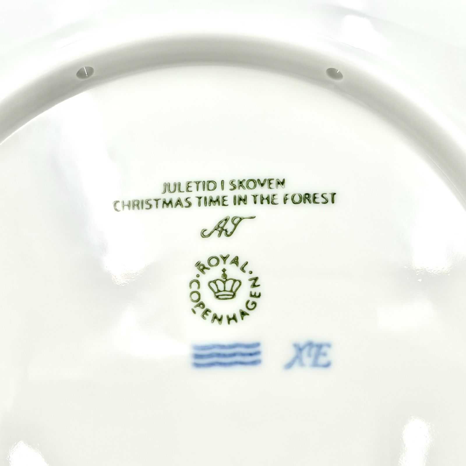 希少】未使用保管品 ロイヤルコペンハーゲン RoyalCopenhagen イヤー
