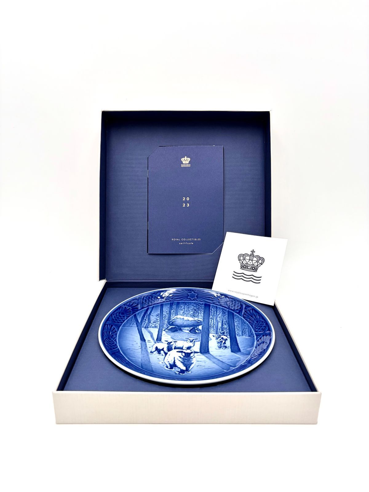 希少】未使用保管品 ロイヤルコペンハーゲン RoyalCopenhagen イヤー