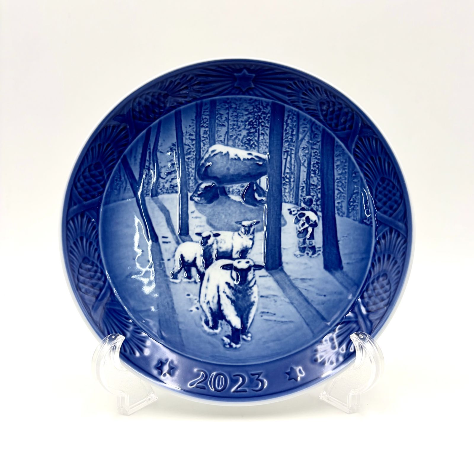 希少】未使用保管品 ロイヤルコペンハーゲン RoyalCopenhagen イヤー