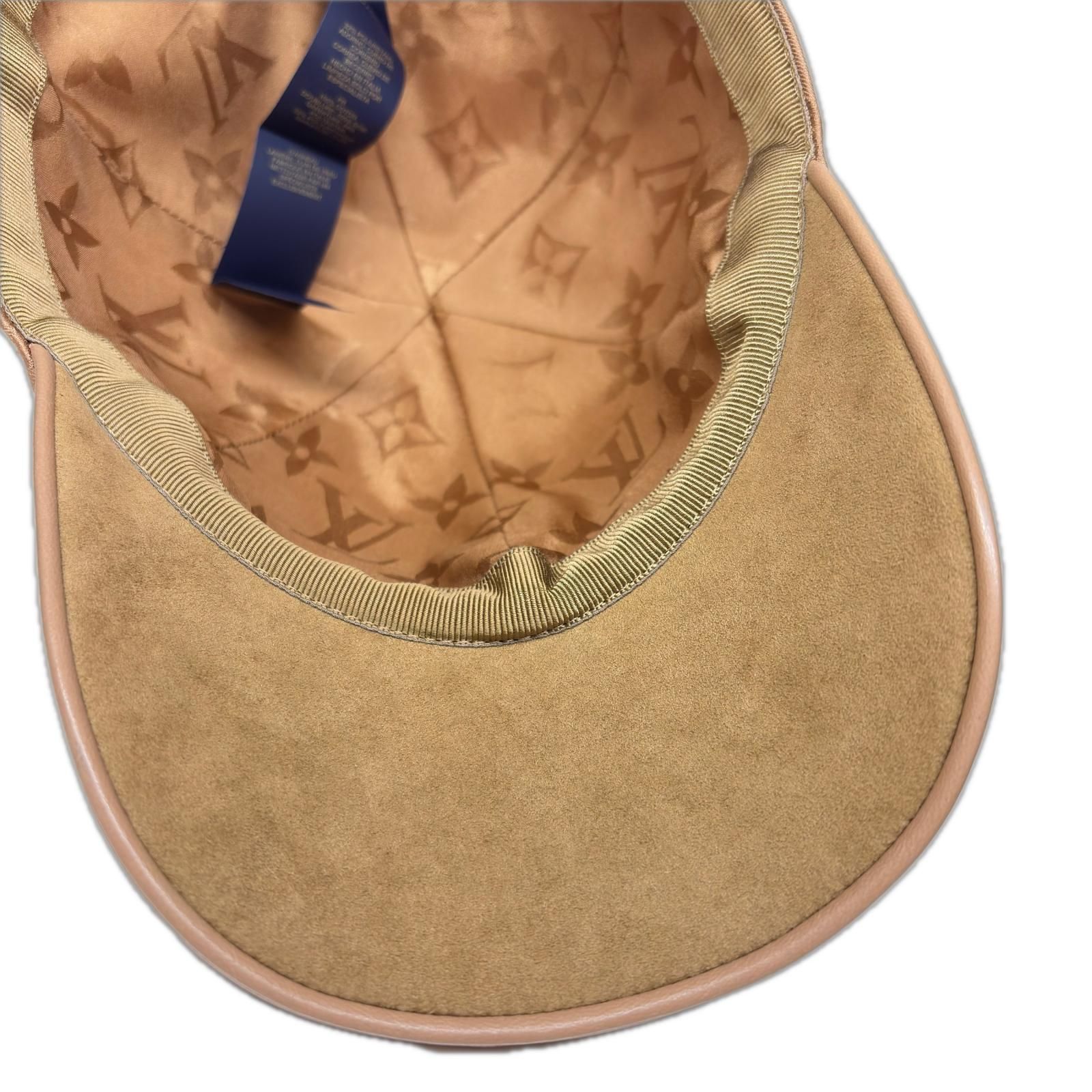 LOUIS VUITTON ルイ・ヴィトン LVファースト キャップ M7128M コットン