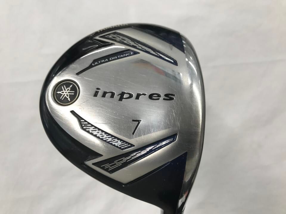 ヤマハ　inpres UD+2 2019　19度　TMX-419F　SRフレックス　フェアウェイウッド　中古　ゴルフドゥ！NEXTさいたま三室店【最短即日発送】