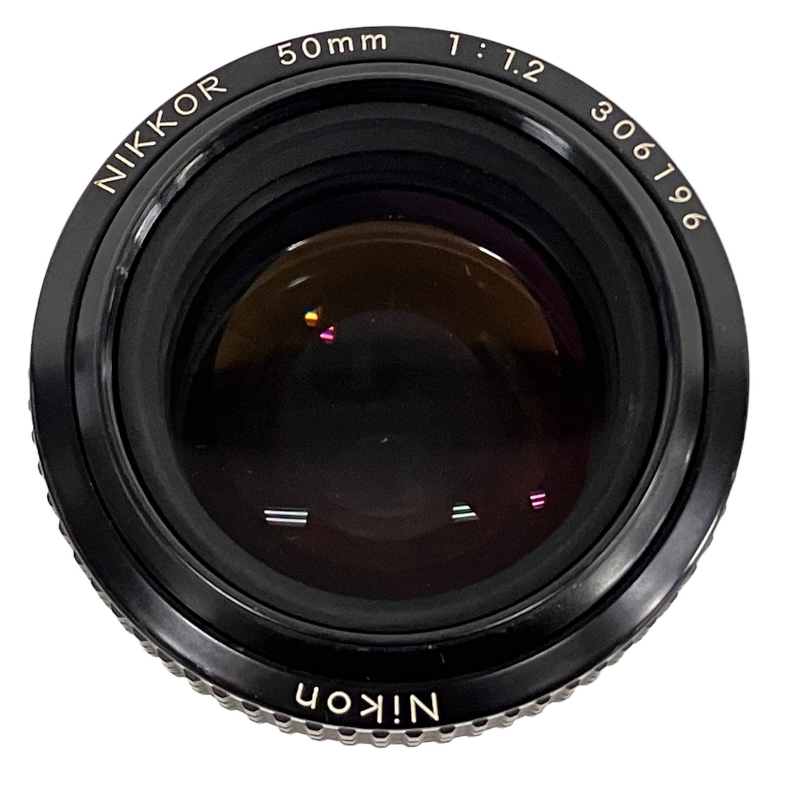Nikon NIKKOR Ai-S 50mm F1.2 カメラレンズ カメラ周辺機器 ジャンク