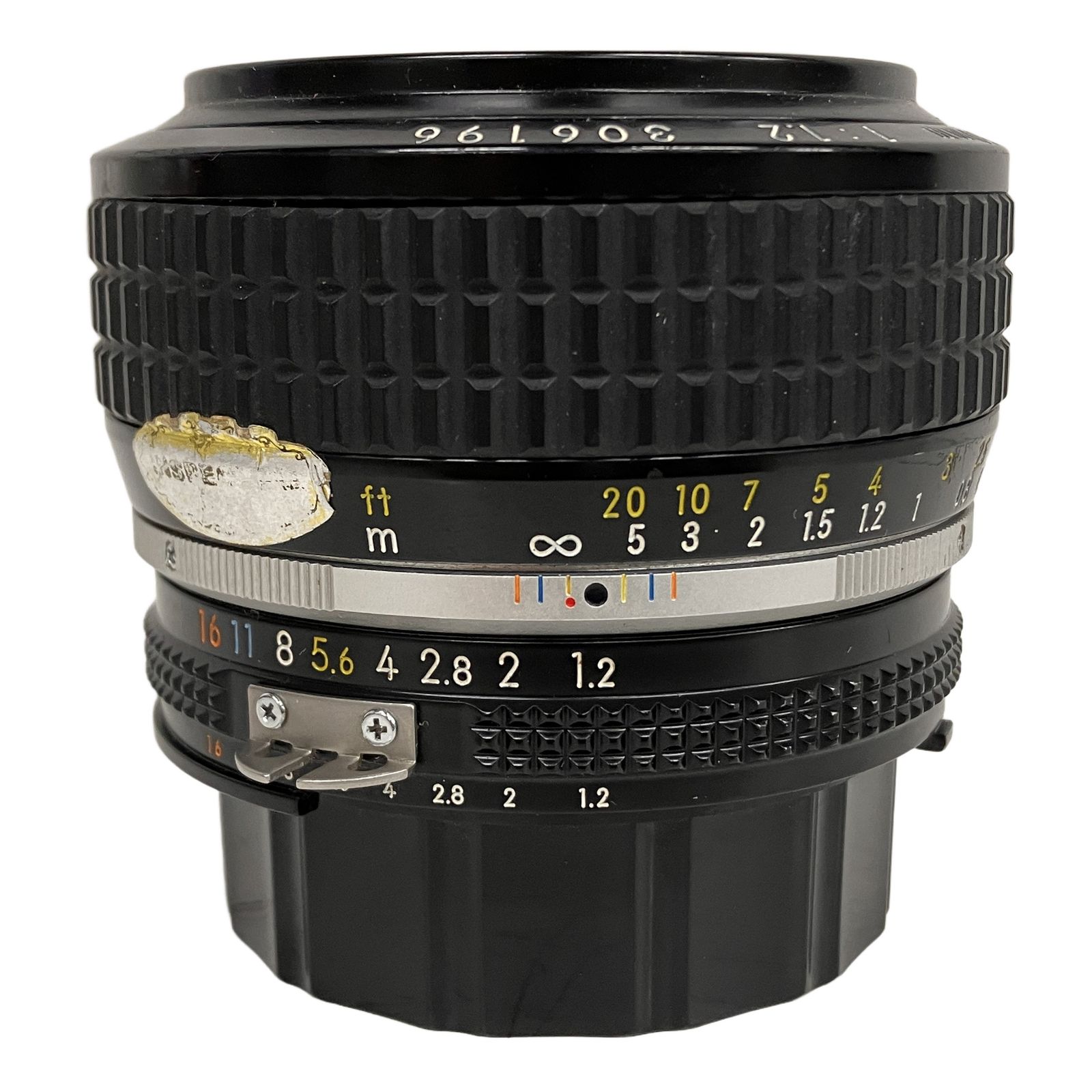 Nikon NIKKOR Ai-S 50mm F1.2 カメラレンズ カメラ周辺機器 ジャンク