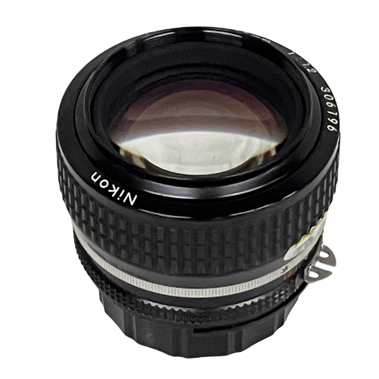 Nikon NIKKOR Ai-S 50mm F1.2 カメラレンズ カメラ周辺機器 ジャンク