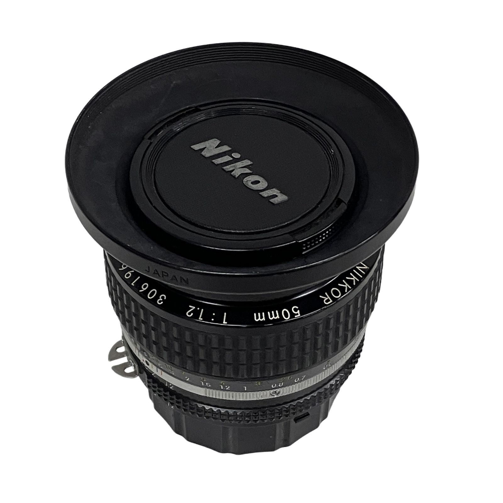 Nikon Ai-s 50mm f1.2 ジャンク Nikon NIKKOR Ai-S 50mm F1.2 カメラレンズ カメラ周辺機器 ジャンク