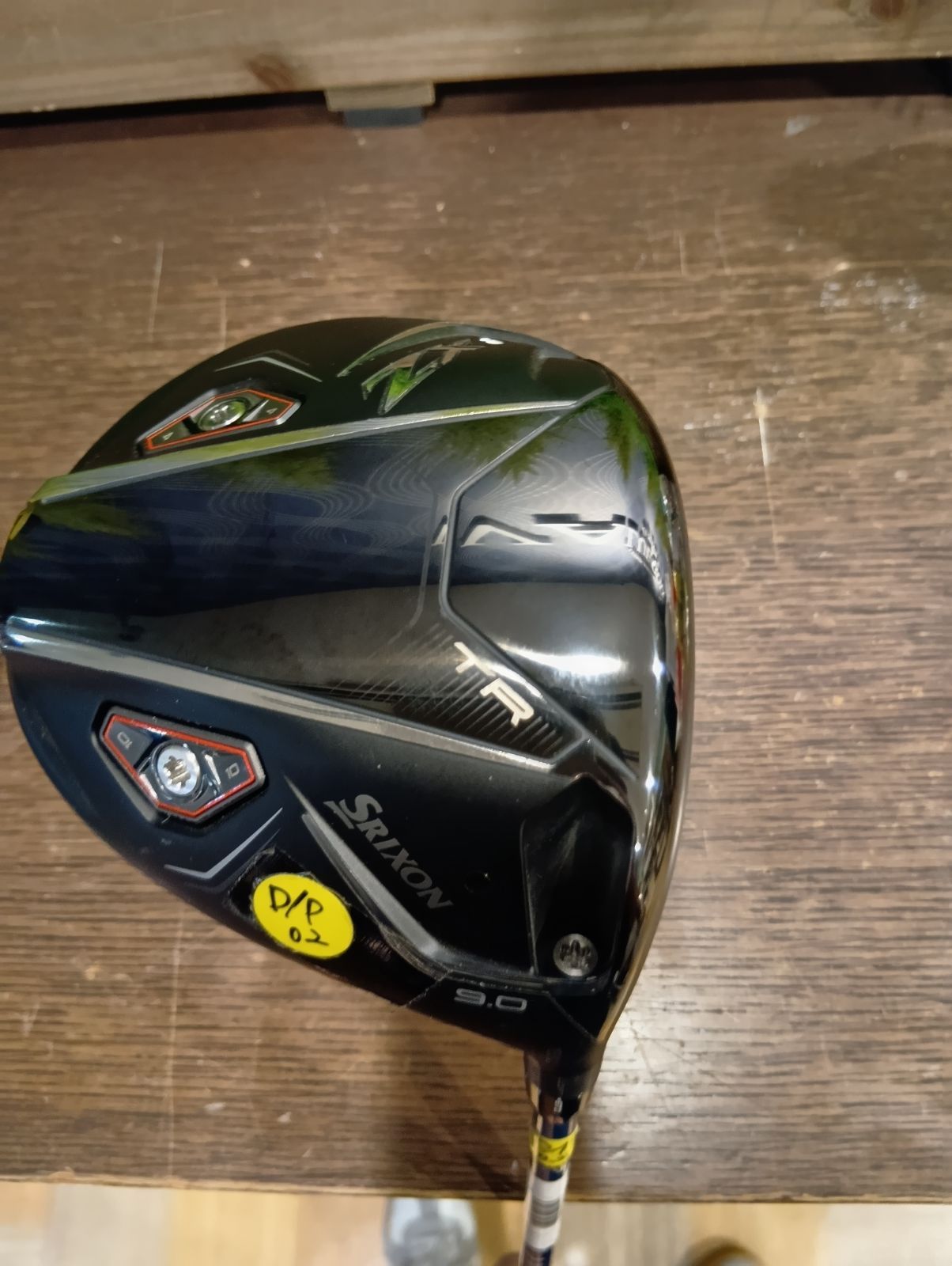 DR【試打済み品】大崎店　スリクソン SRIXON ZXi TR ドライバー 　9°/S　メンズ 右用 VENTUS ZXi 6S　ダンロップ ZXI ゴルフ クラブ 2025年モデル（大崎店）