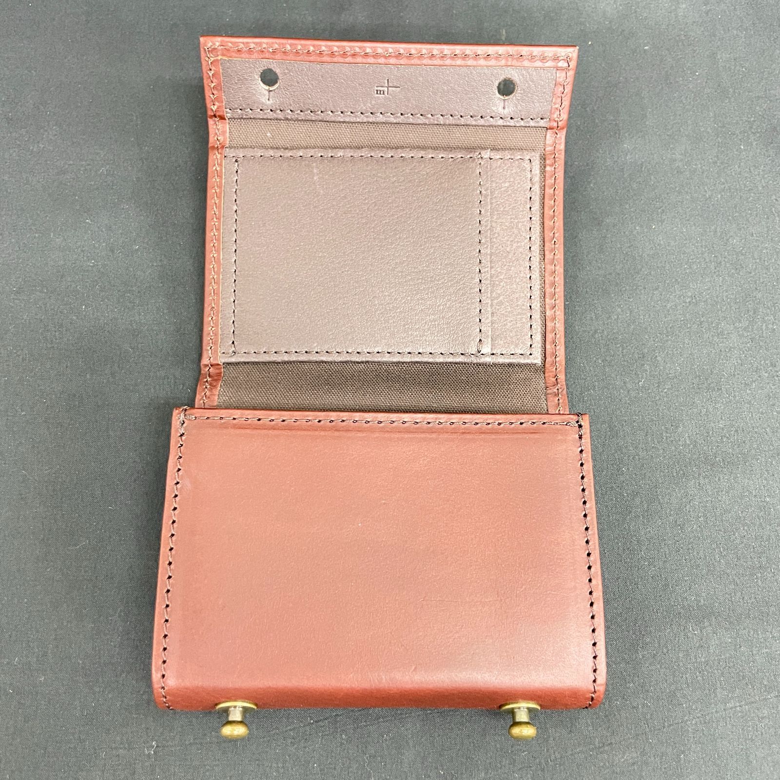 展示未使用品】 m+ エムピウ ミッレフォッリエ2 タバコチョコ 箱付き