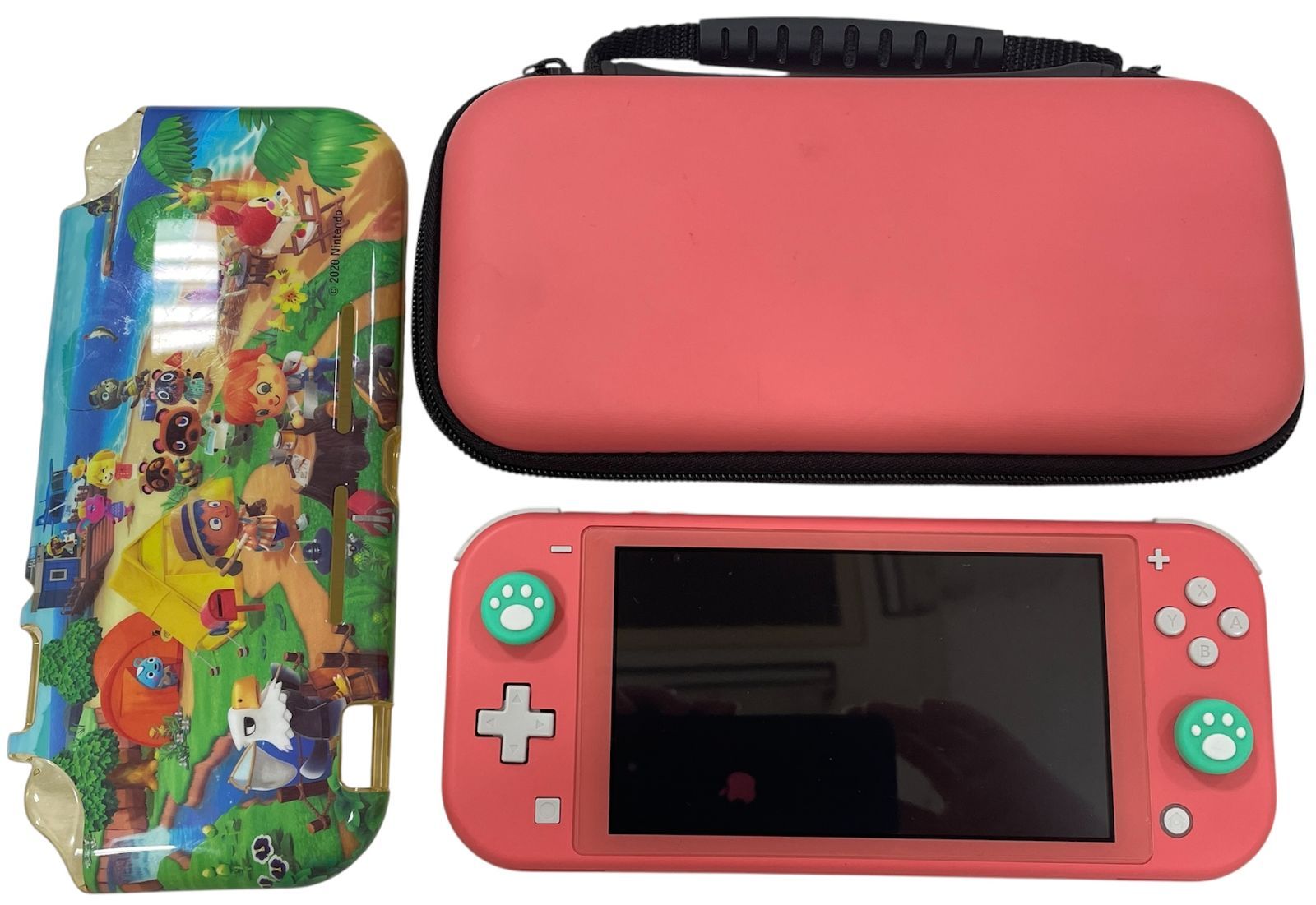 管理番号-SK】任天堂Switch Lite 任天堂スイッチライト コーラル 本体