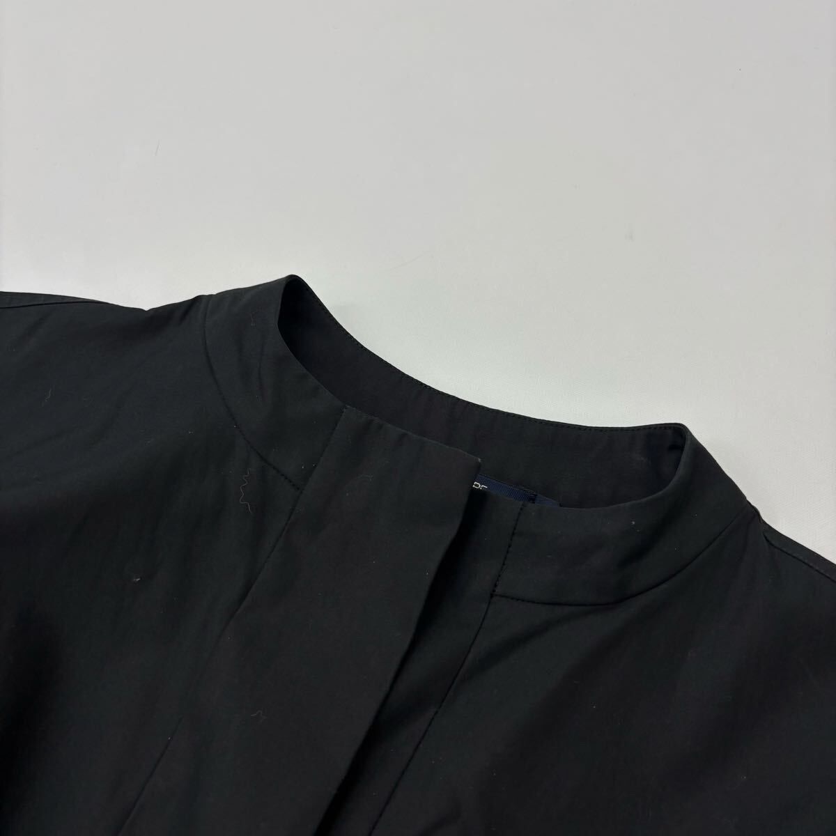 SOFIE D'HOORE ソフィードール スキッパー シャツ ワンピース BLACK