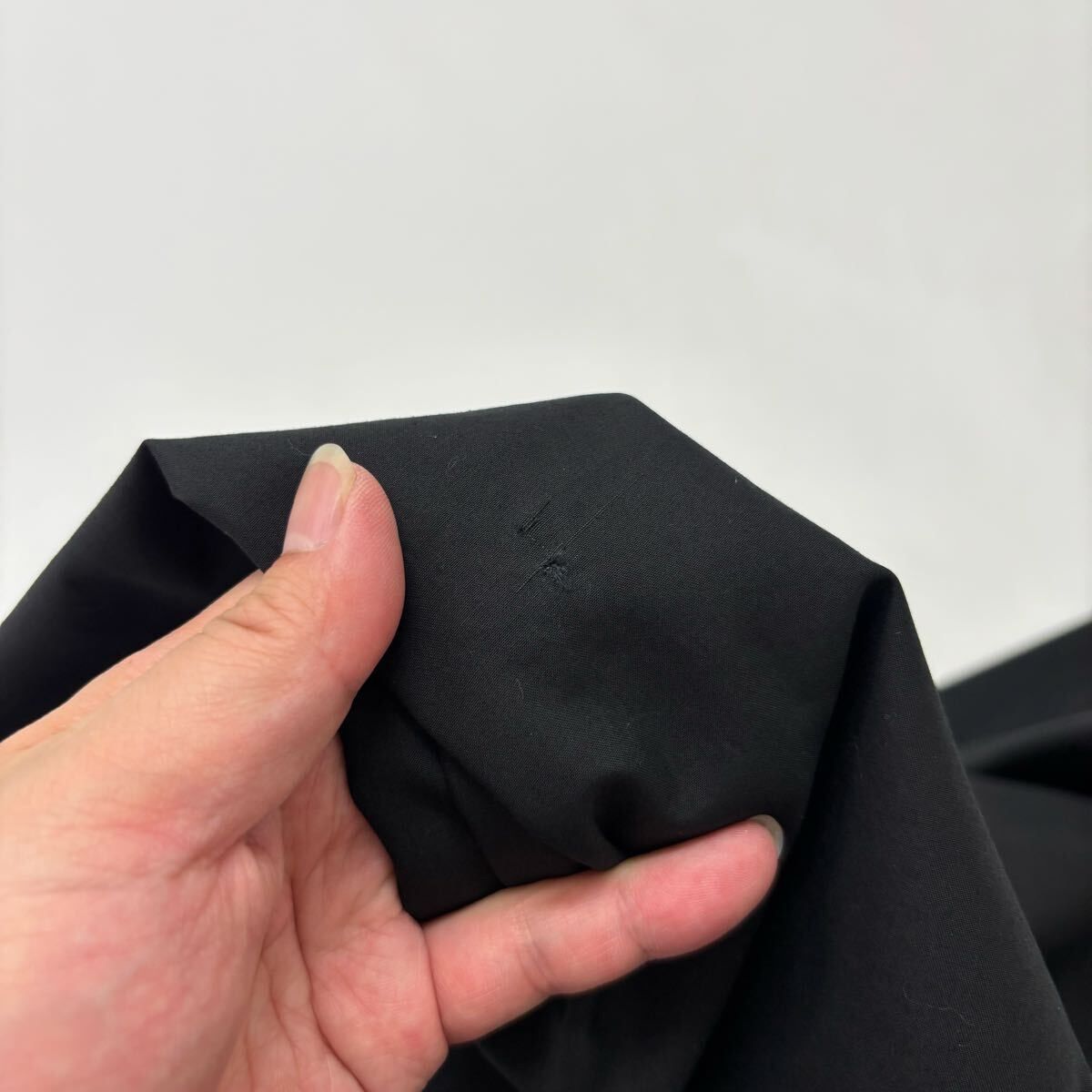 SOFIE D'HOORE ソフィードール スキッパー シャツ ワンピース BLACK