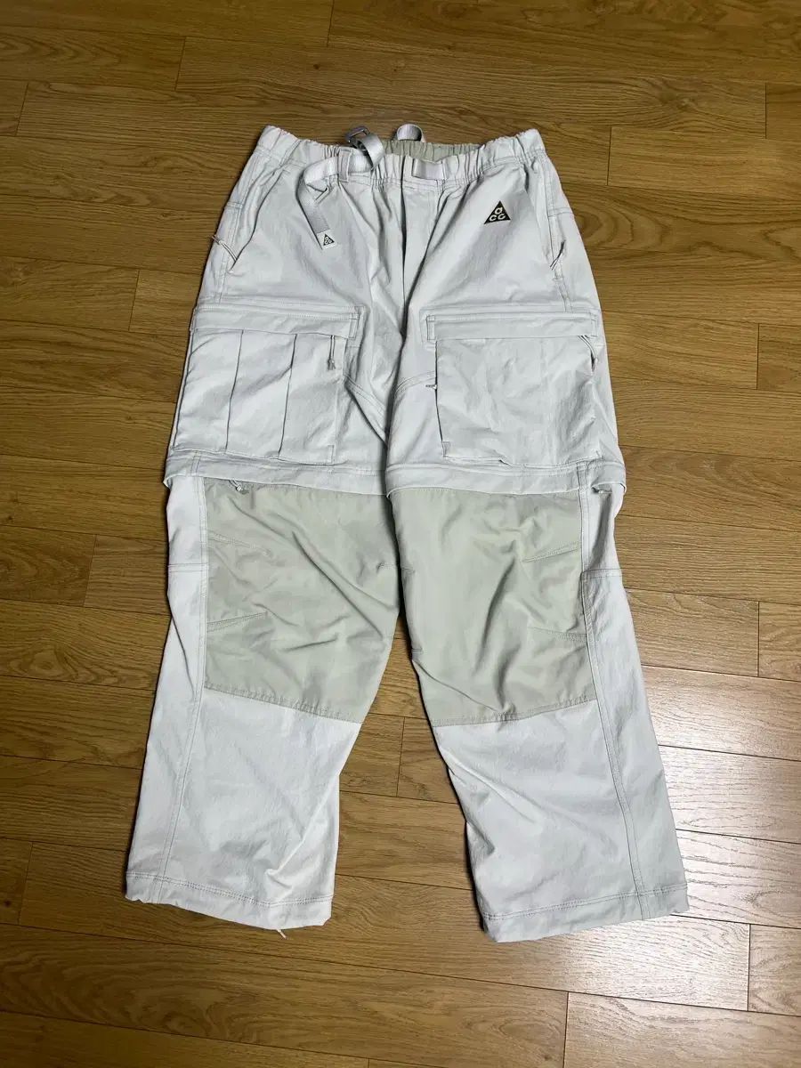 ナイキ ACG スミス サミット カーゴ パンツ ライト ボーン アジアフィット L