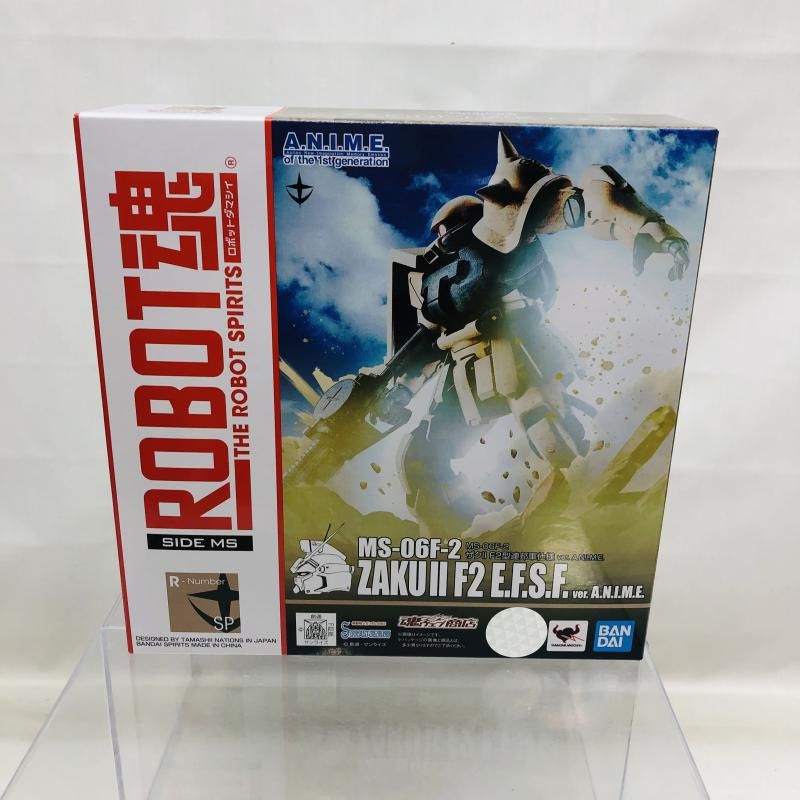 中古】未開封)ROBOT魂 ＜SIDE MS＞ ザクII F2型 連邦軍仕様 Ver
