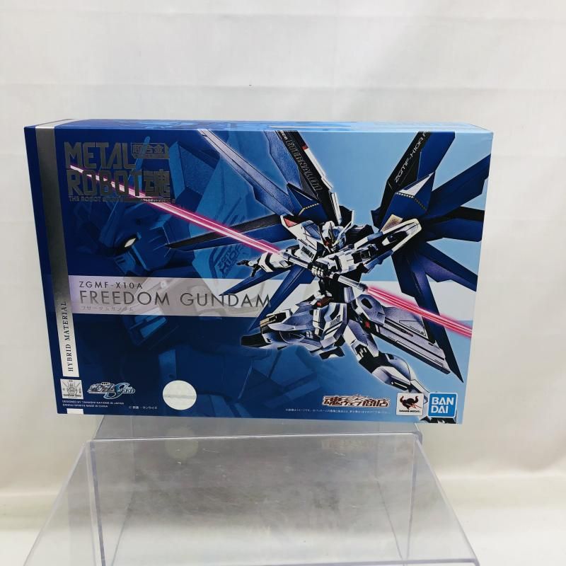 【中古】開封)METAL ROBOT魂 ＜SIDE MS＞ フリーダムガンダム[22]