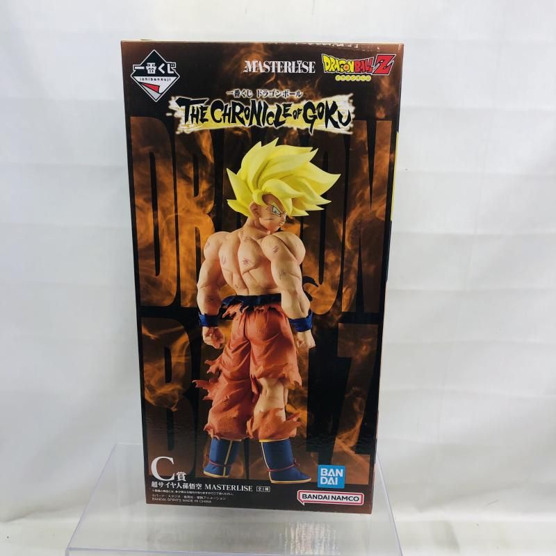 ドラゴンボール一番くじ C賞超サイヤ人孫悟空 MASTERLISE 新品未開封 中古】未開封)C賞 超サイヤ人孫悟空 MASTERLISE ｢一番くじ