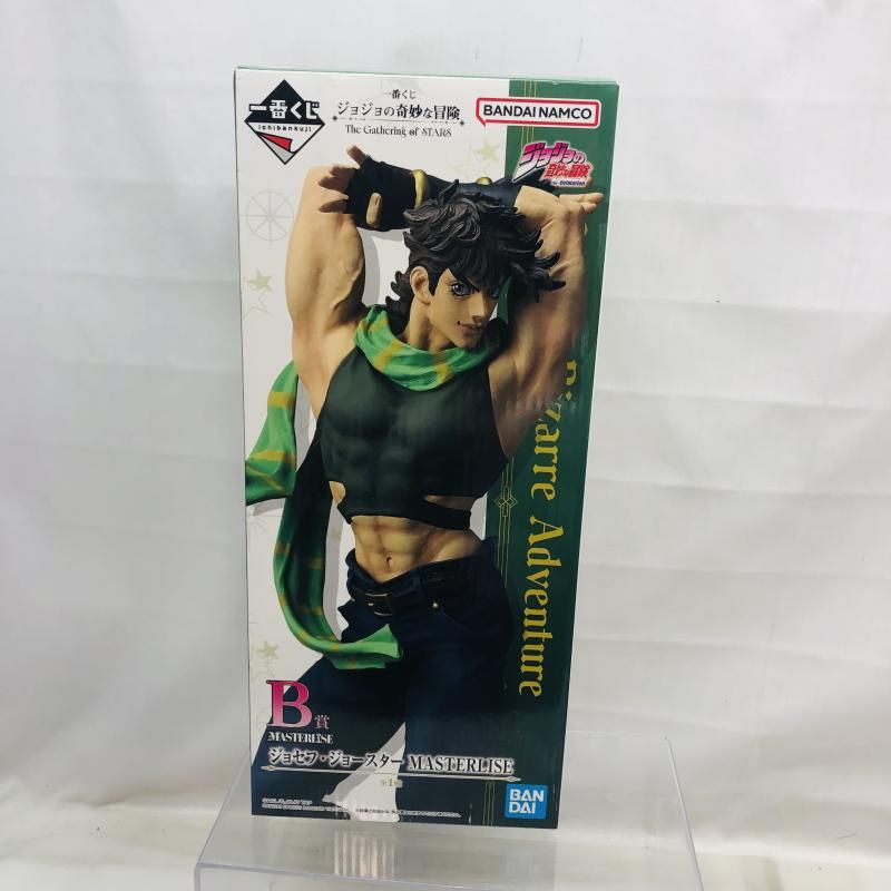 【中古】未開封)B賞 ジョセフ・ジョースター MASTERLISE ｢一番くじ ジョジョの奇妙な冒険 The Gathering of STARS｣[22]