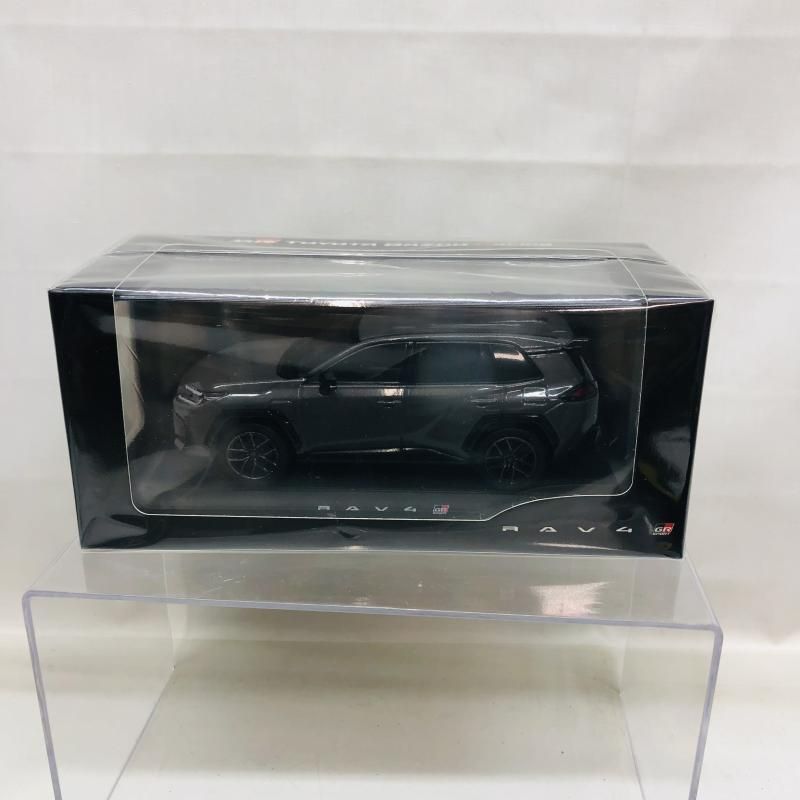 中古】未開封)色見本ミニカー 新型RAV4 GRスポーツ アーバンロック