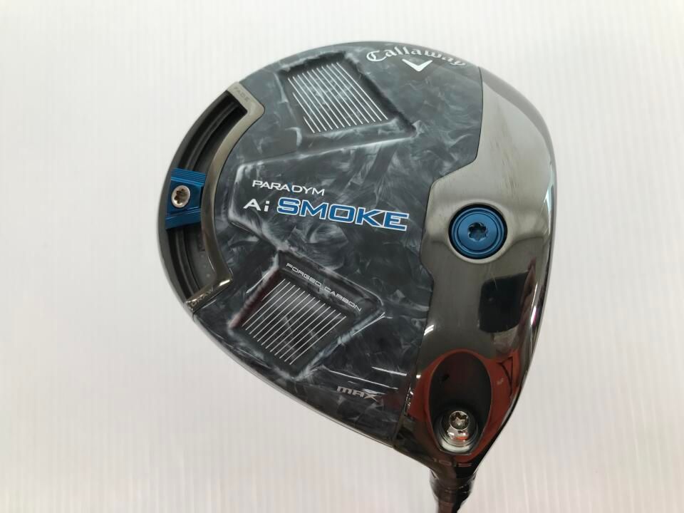 キャロウェイ　PARADYM Ai SMOKE MAX　10.5度　TENSEI 50 for Callaway(Ai SMOKE)　Rフレックス　ドライバー　中古【最短即日発送】