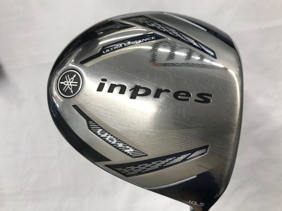 『ヤマハのタイ・テイバーモデルに付いてたPU』 ヤマハ inpres UD+2 2019 10.5度 TMX-419D Rフレックス ドライバー