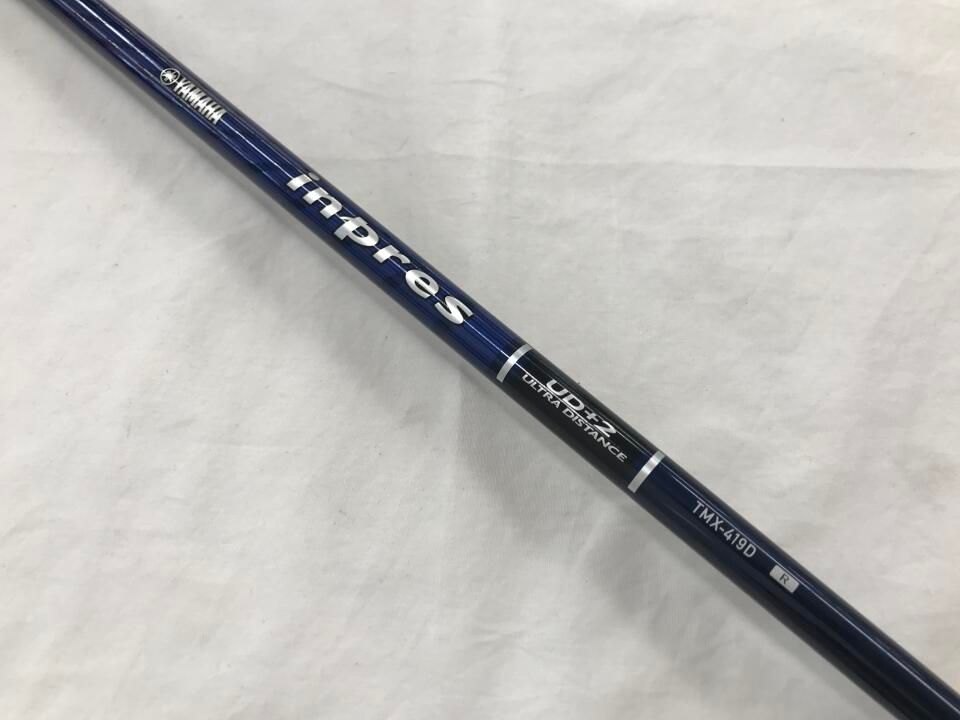ヤマハ inpres UD+2 2019 10.5度 TMX-419D Rフレックス ドライバー
